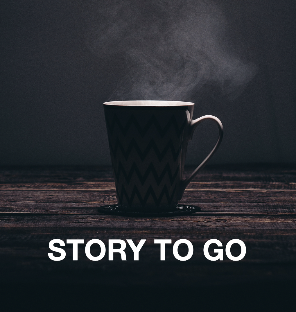 The power of storytelling, coffee (!) and 4 ingredients to be(come) a story creator.