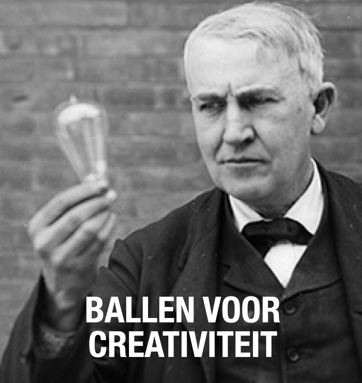 De ballen van Thomas Edison als bron van creativiteit